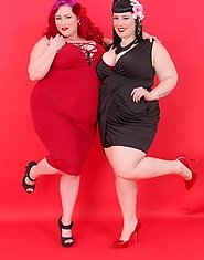 Eliza and Alexxxis Allure have been dreaming about the famous photographer T. Stone for months now and today they both get to shoot for him. Both hot